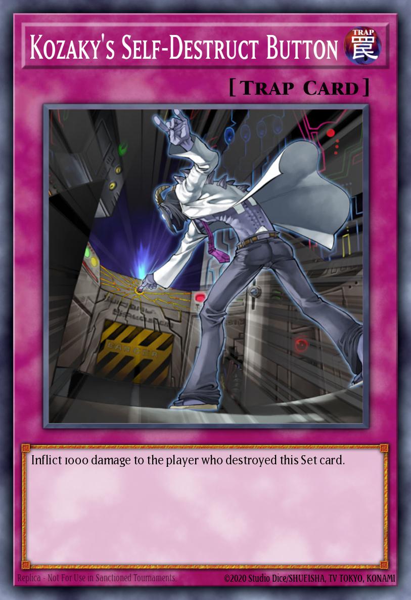 Slika karte: Kozaky's Self-Destruct Button