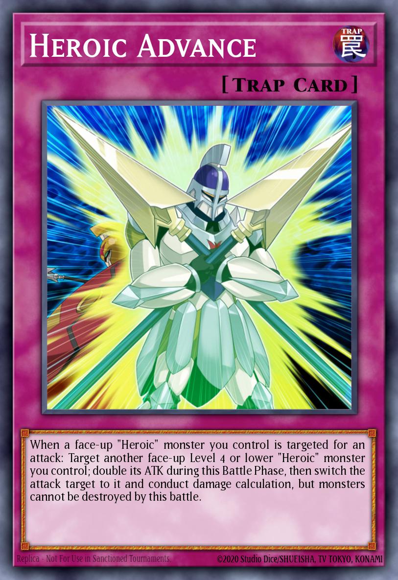 Slika karte: Heroic Advance
