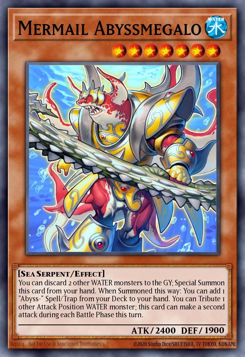 Card image of: Mermail Abyssmegalo
