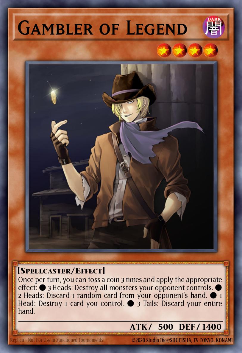 Slika karte: Gambler of Legend