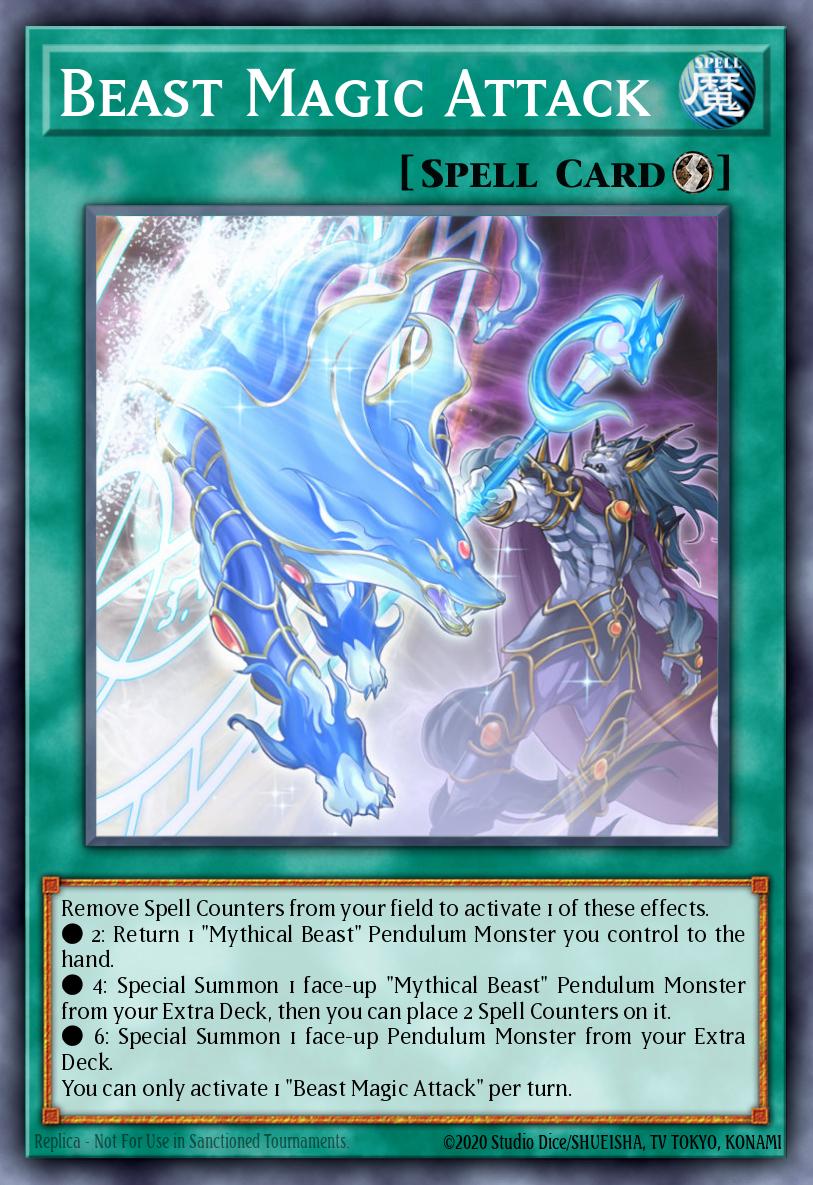 Slika karte: Beast Magic Attack