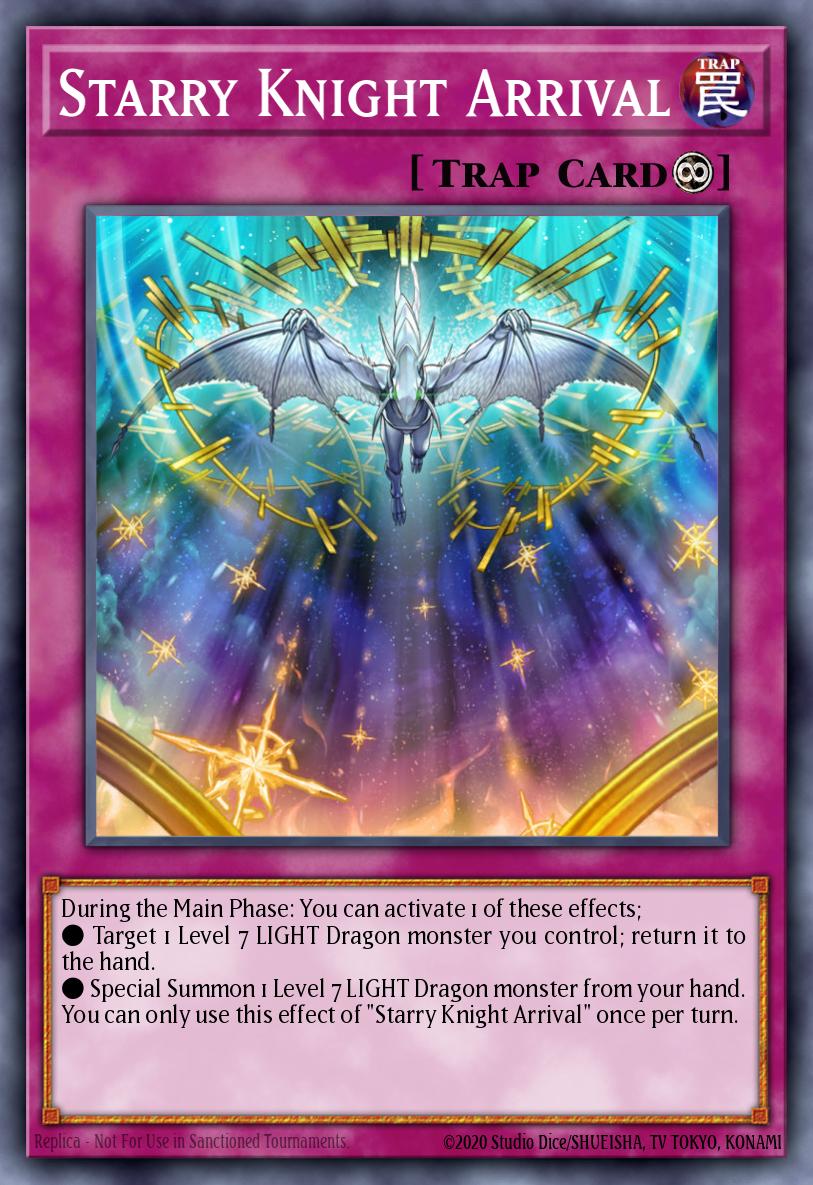 Slika karte: Starry Knight Arrival
