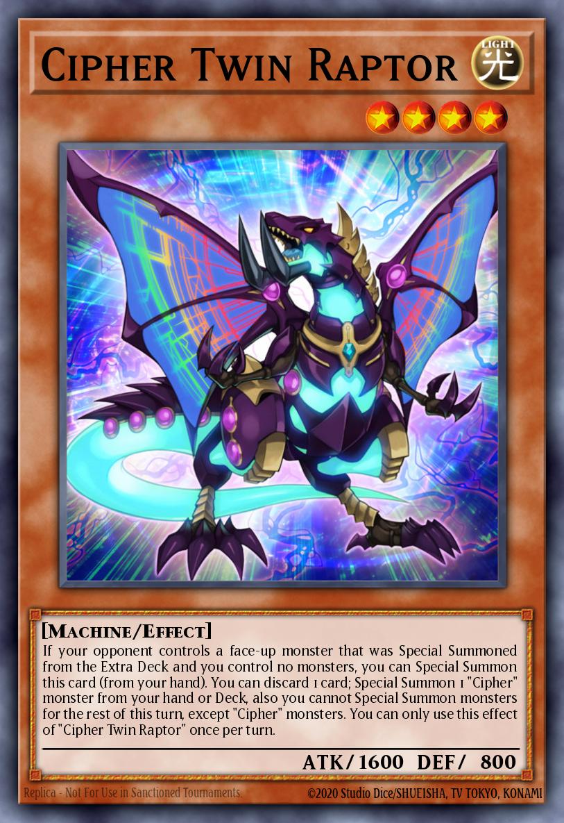 Slika karte: Cipher Twin Raptor