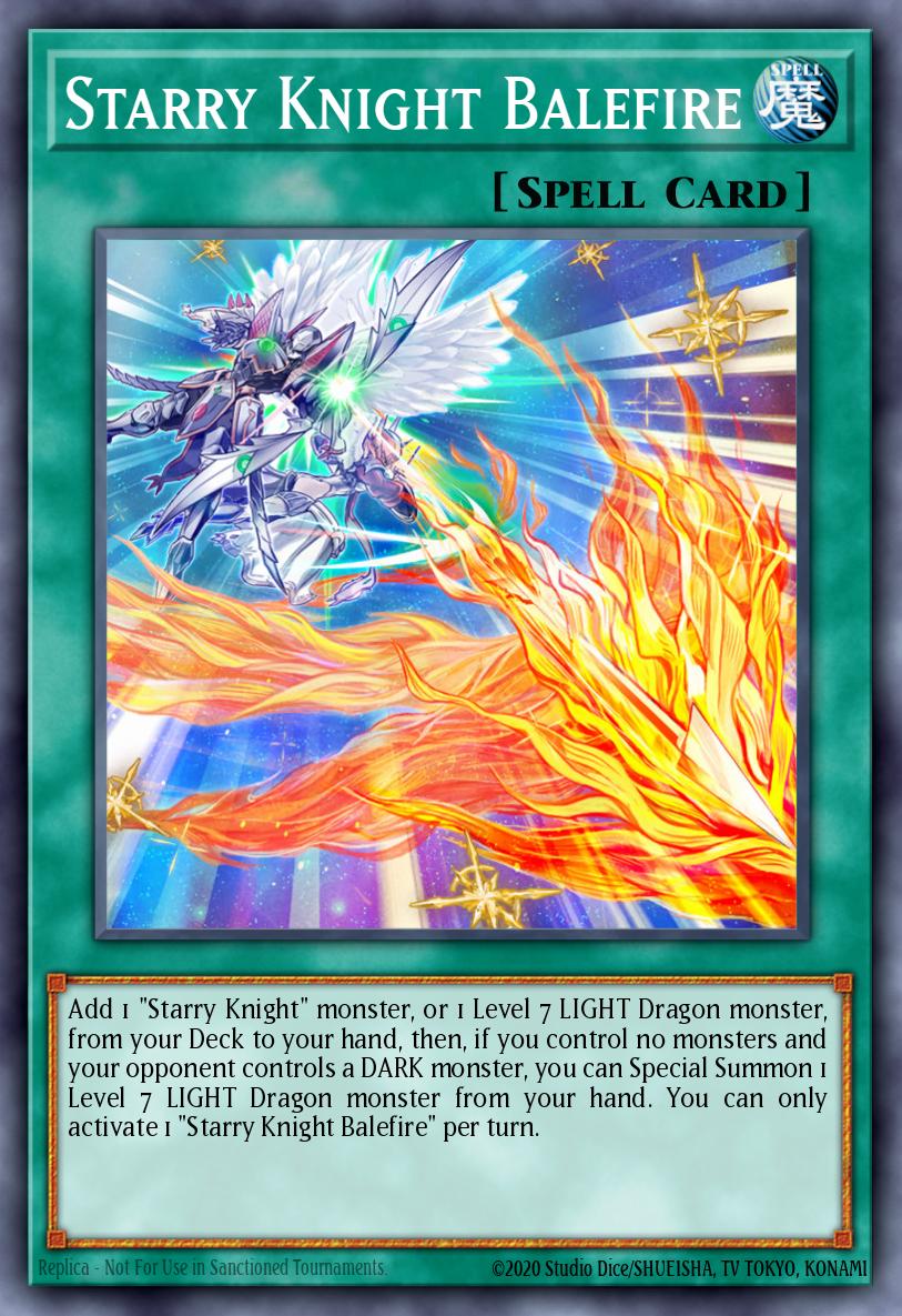 Slika karte: Starry Knight Balefire