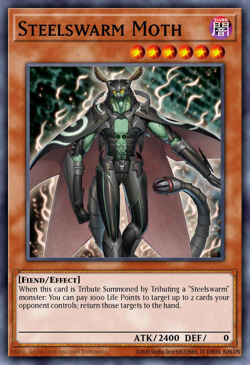 Slika karte: Steelswarm Moth