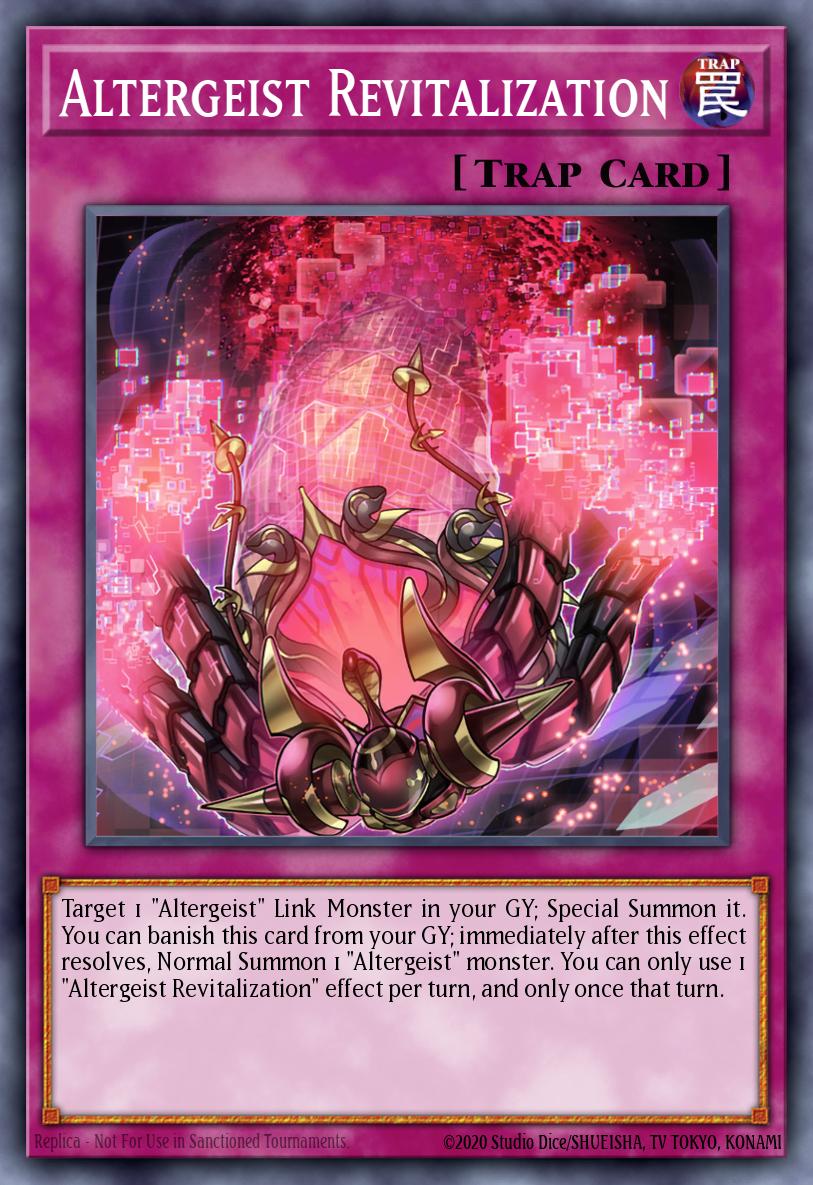 Card image of: Altergeist Revitalization