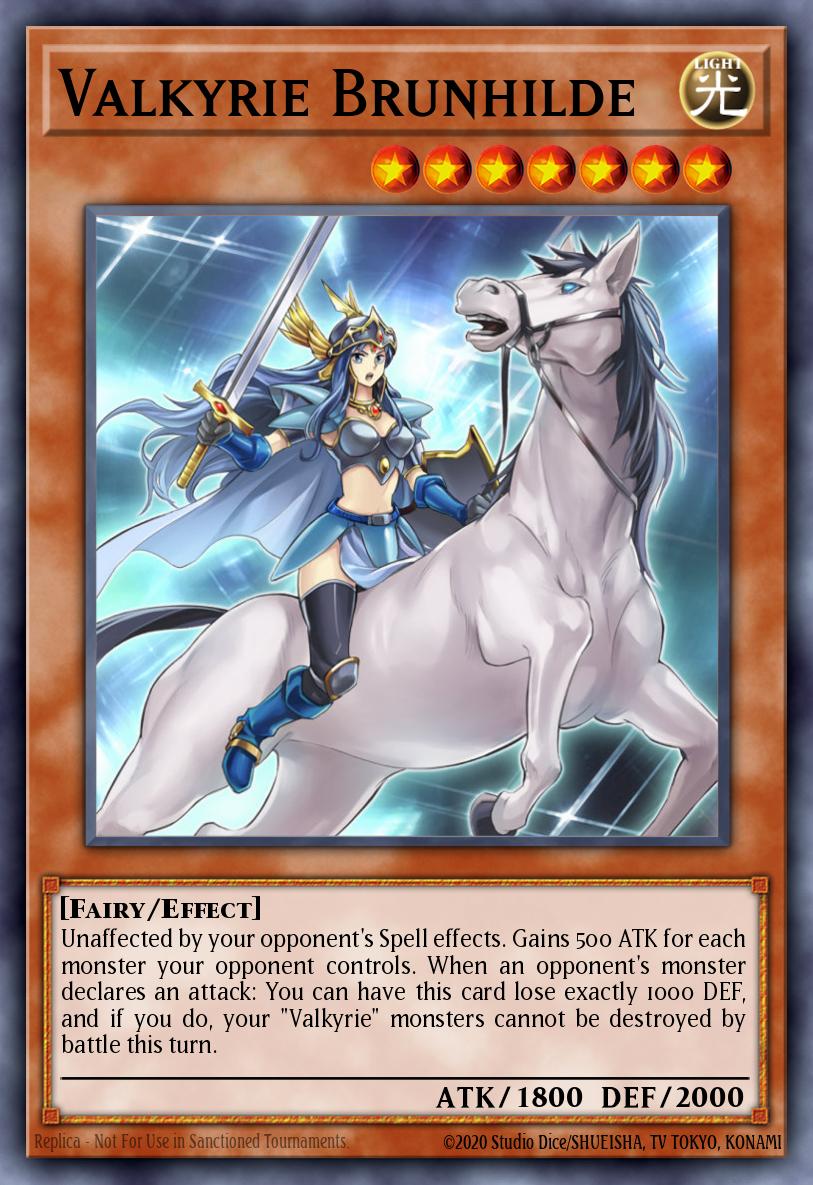 Slika karte: Valkyrie Brunhilde