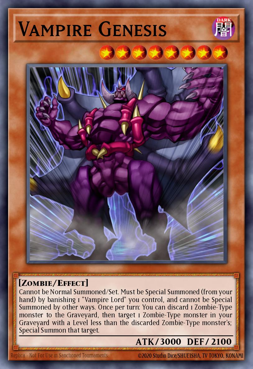 Slika karte: Vampire Genesis