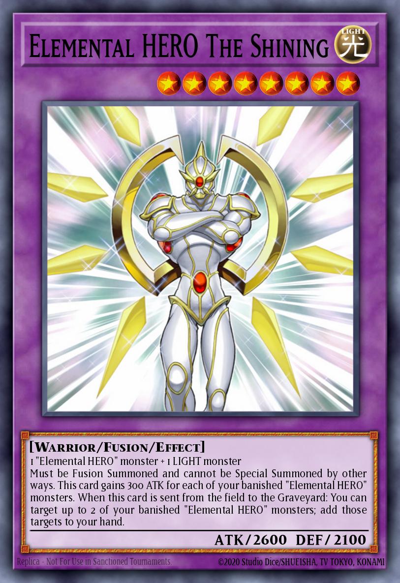 Slika karte: Elemental HERO The Shining
