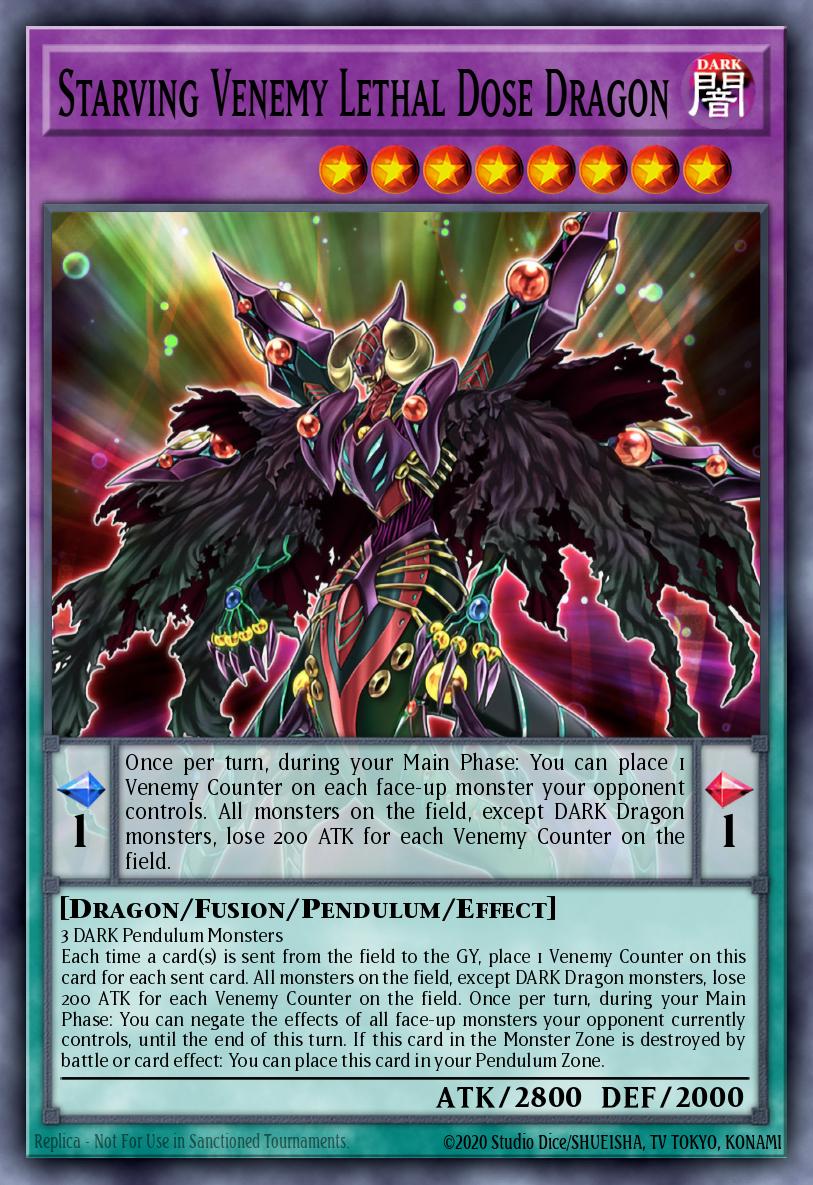 Slika karte: Starving Venemy Lethal Dose Dragon