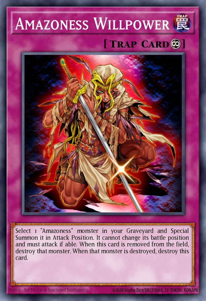 Slika karte: Amazoness Willpower