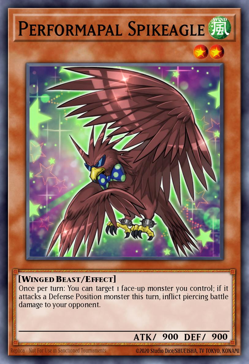 Slika karte: Performapal Spikeagle