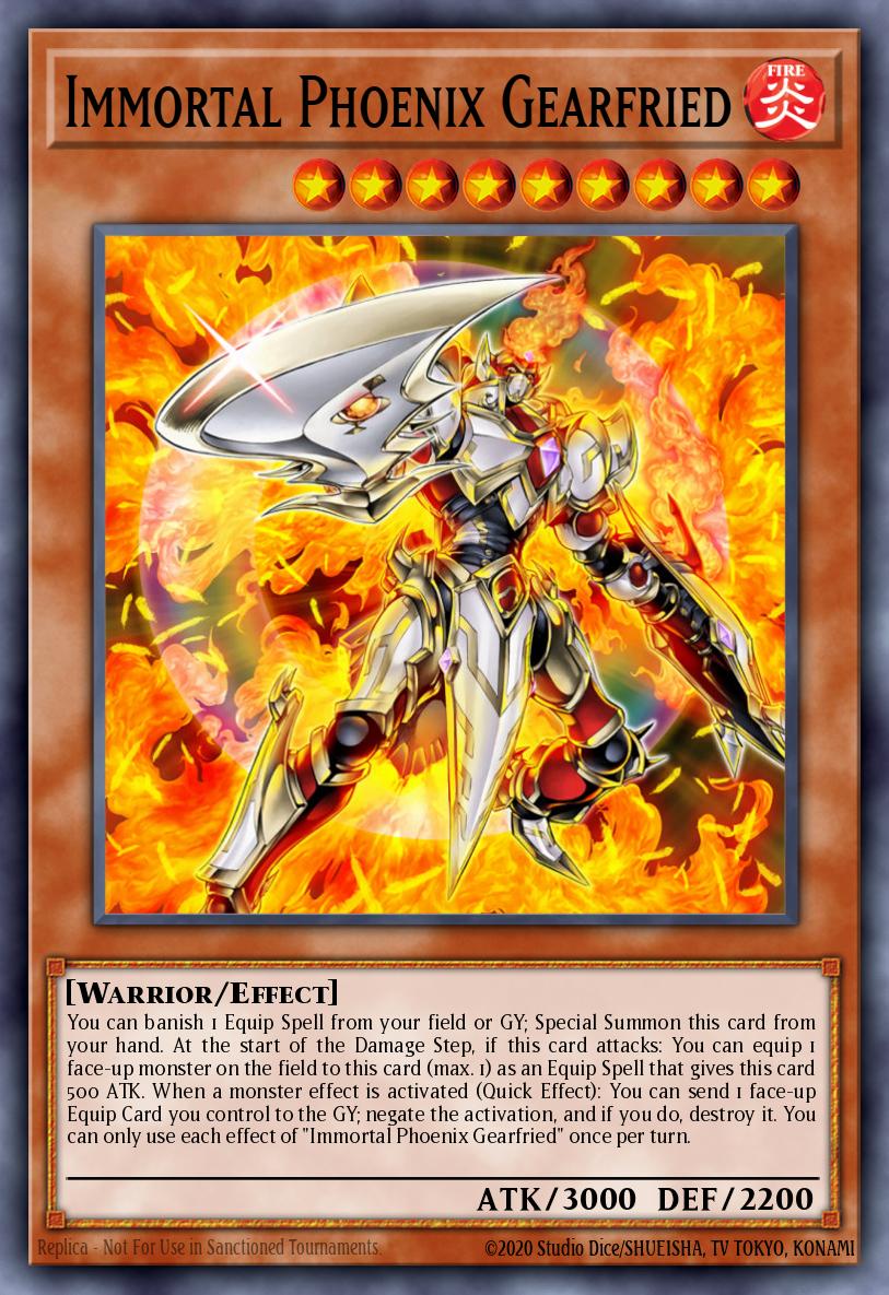 Slika karte: Immortal Phoenix Gearfried