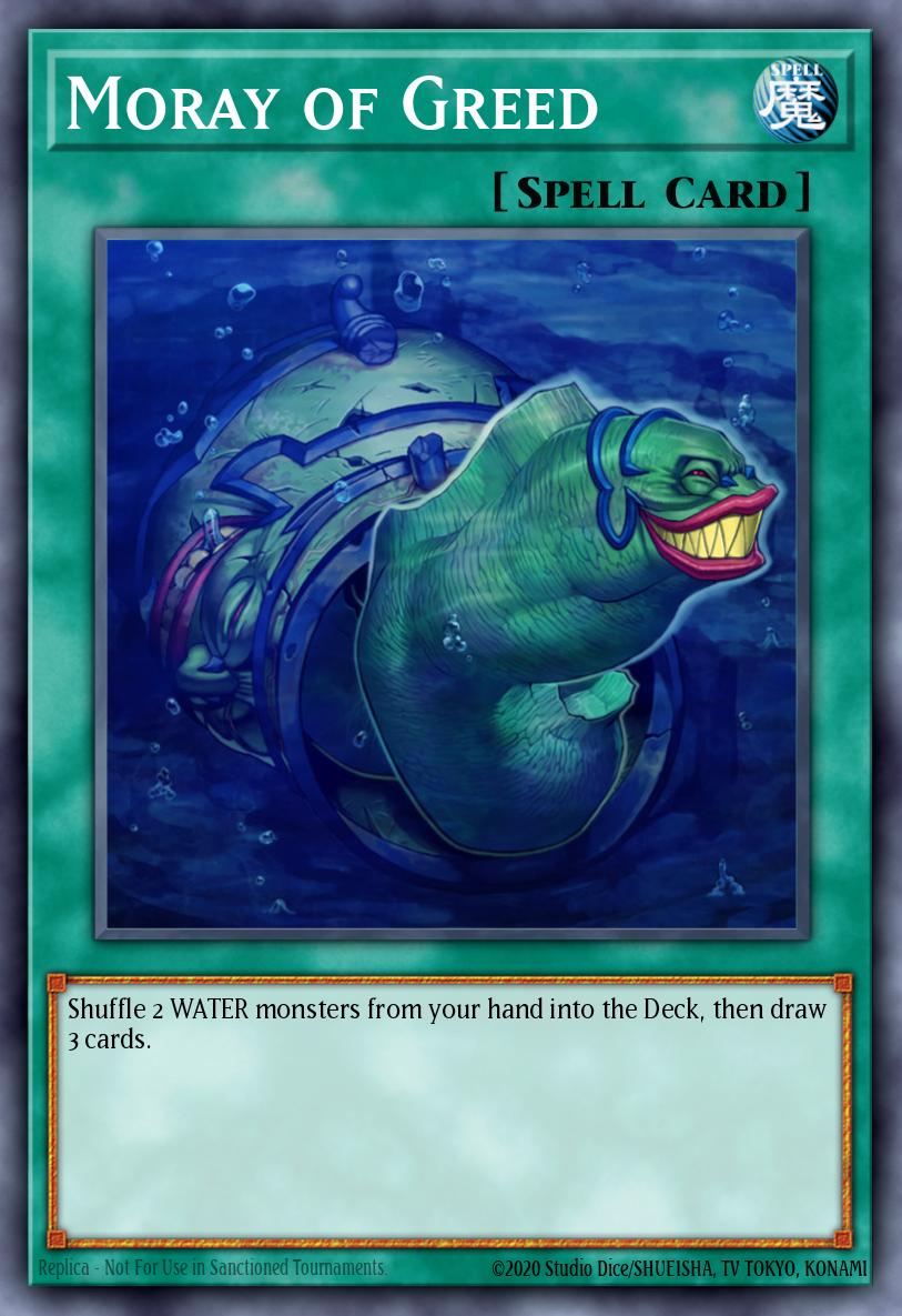 Slika karte: Moray of Greed