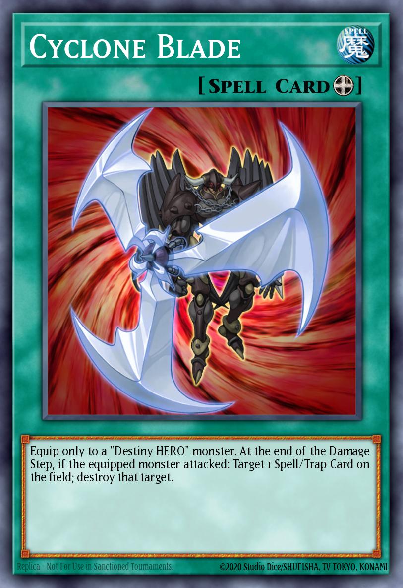Slika karte: Cyclone Blade