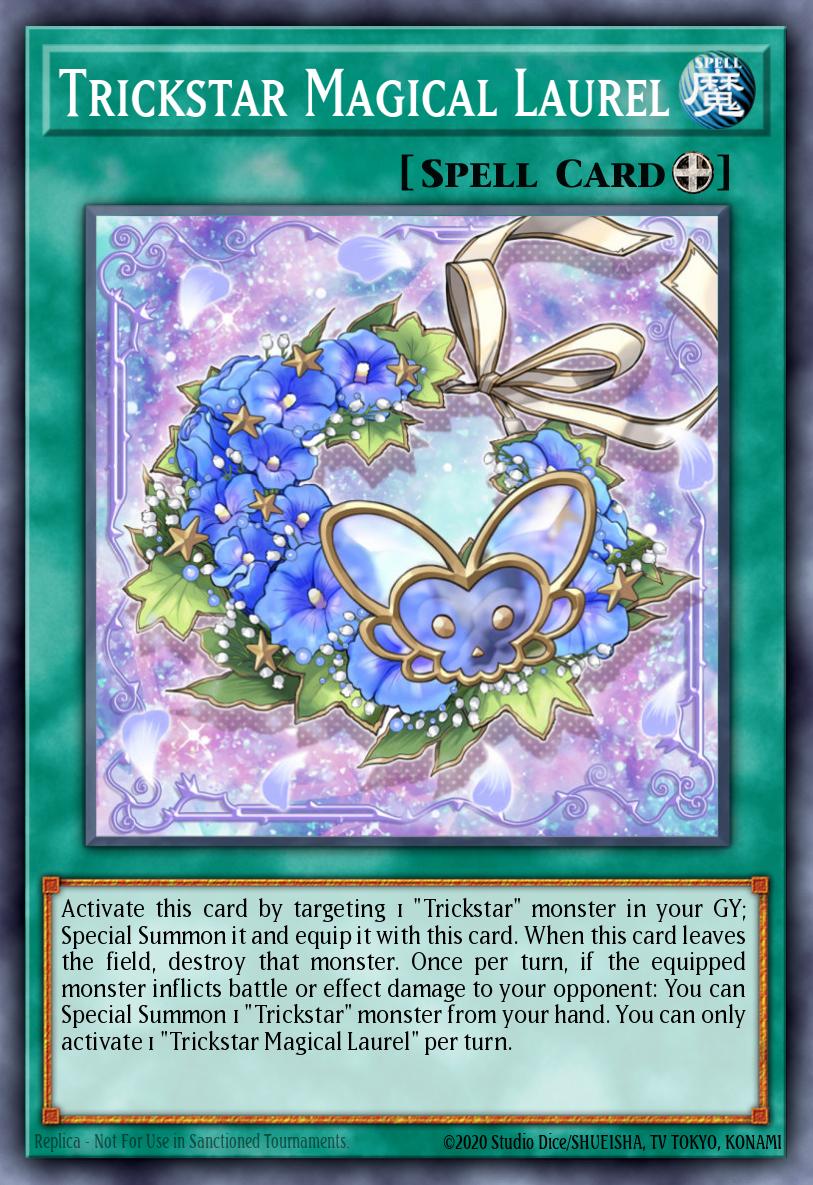 Slika karte: Trickstar Magical Laurel