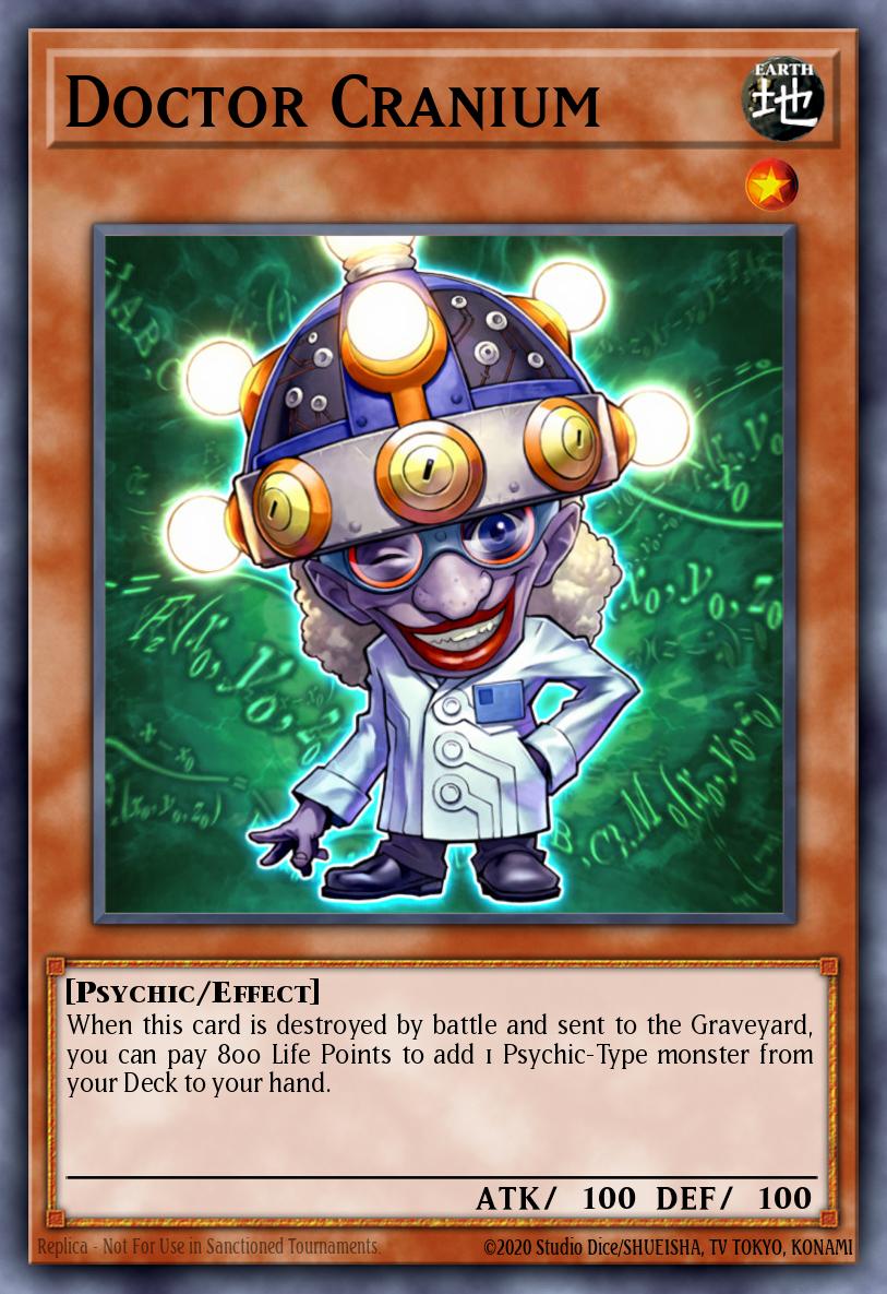 Slika karte: Doctor Cranium