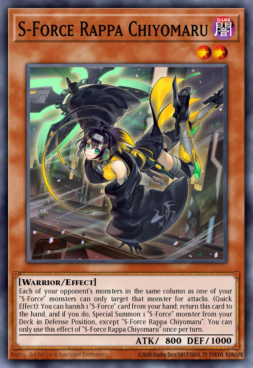 Slika karte: S-Force Rappa Chiyomaru