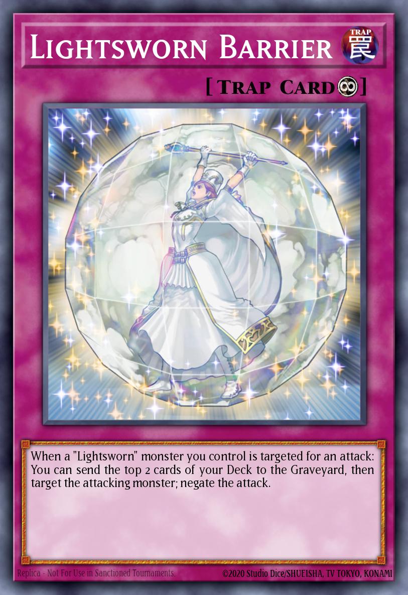 Slika karte: Lightsworn Barrier