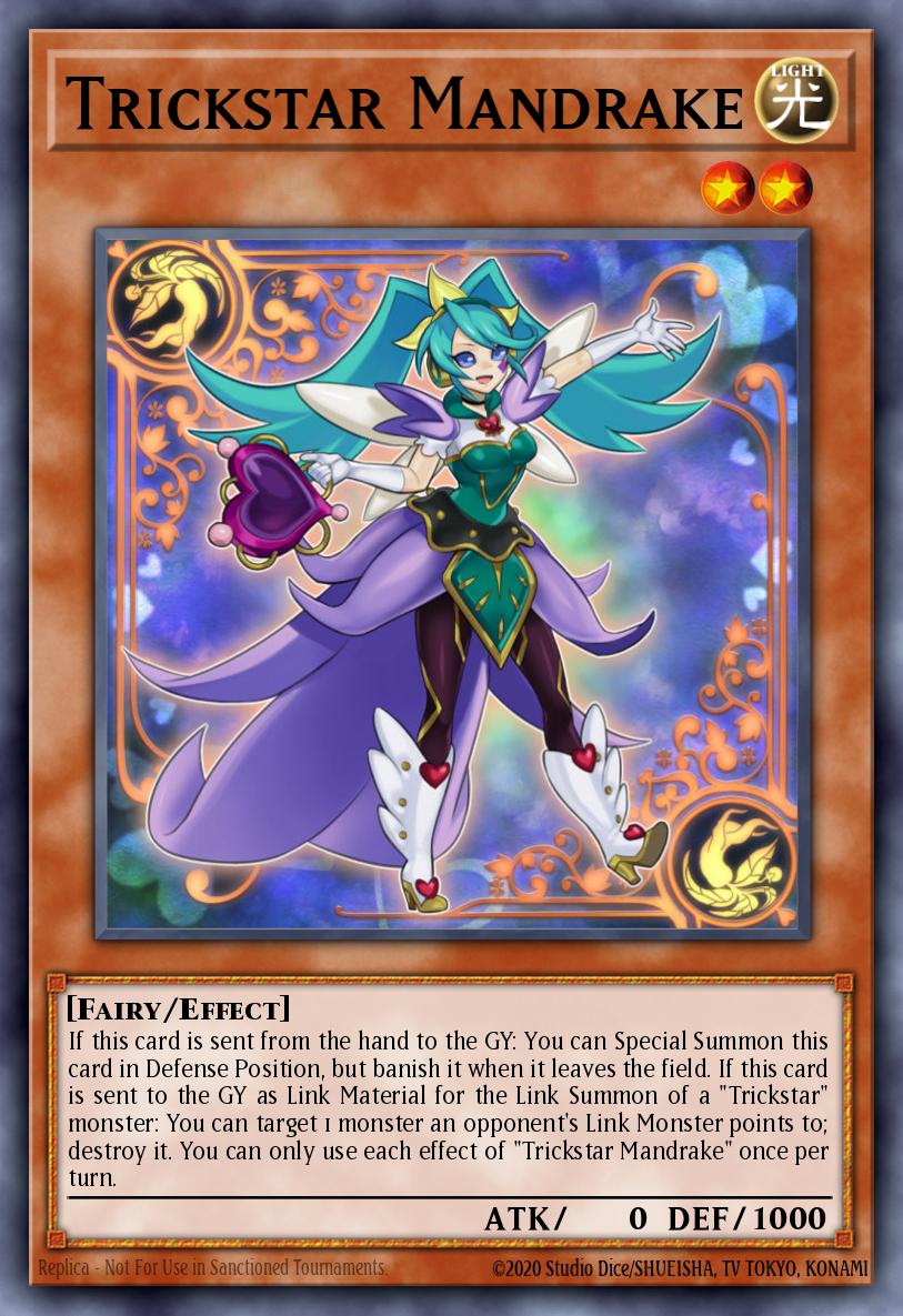 Slika karte: Trickstar Mandrake
