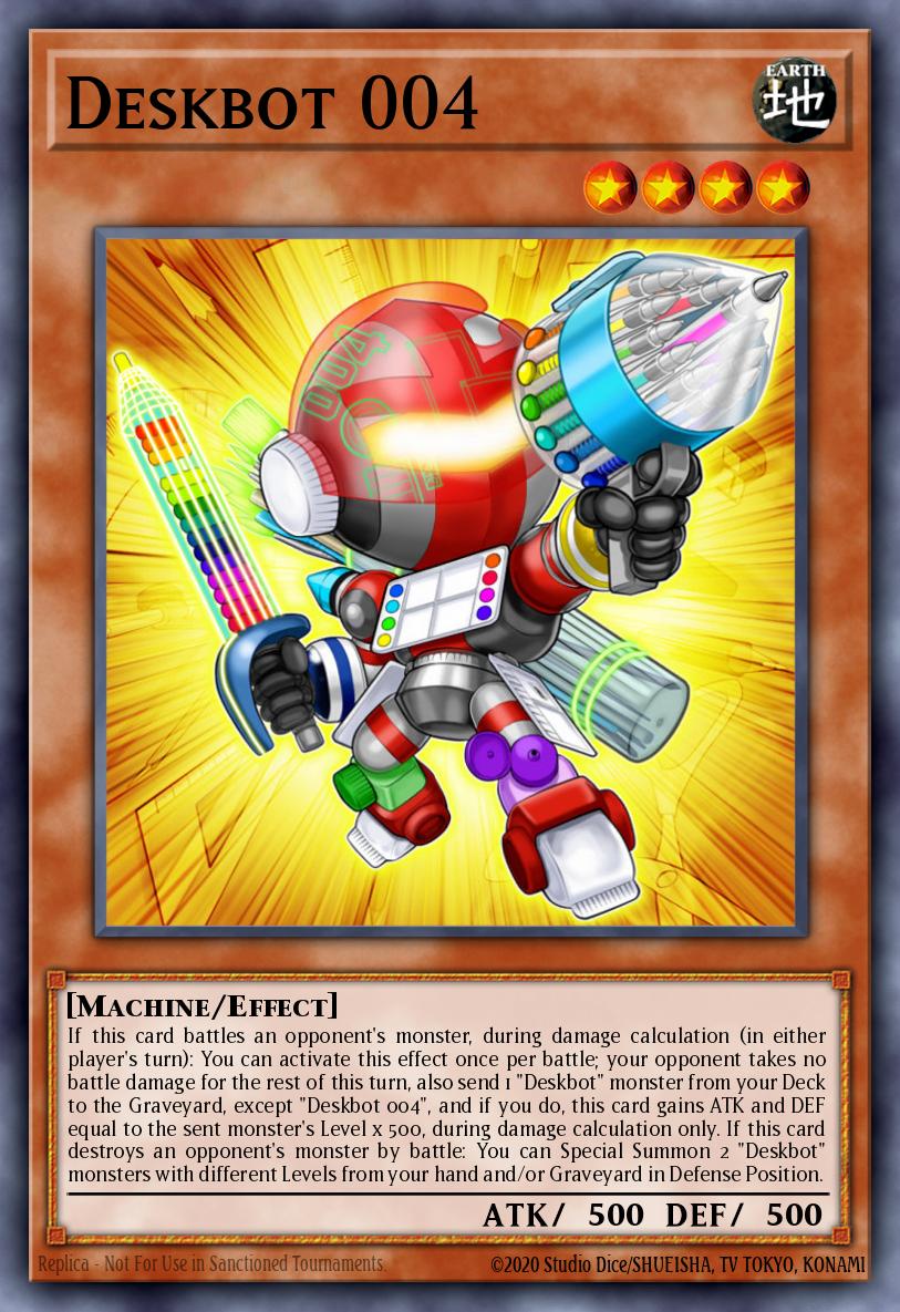 Slika karte: Deskbot 004