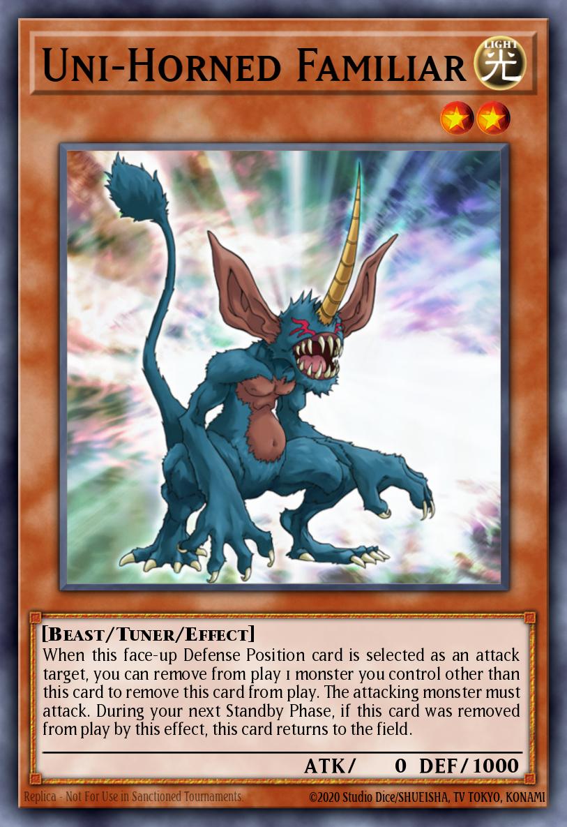 Slika karte: Uni-Horned Familiar