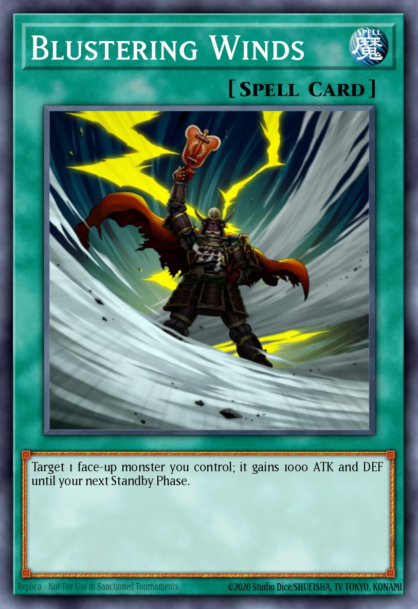 Card image of: Blustering Winds