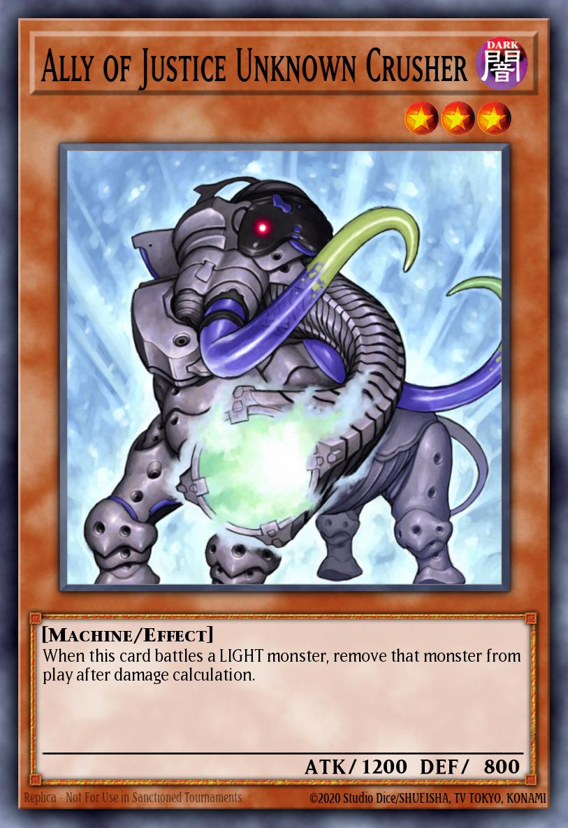 Slika karte: Ally of Justice Unknown Crusher