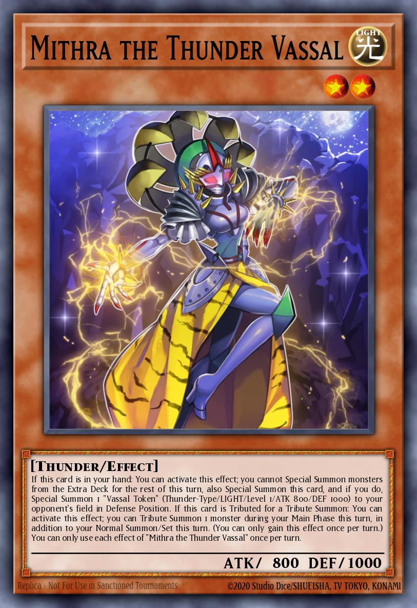 Slika karte: Mithra the Thunder Vassal