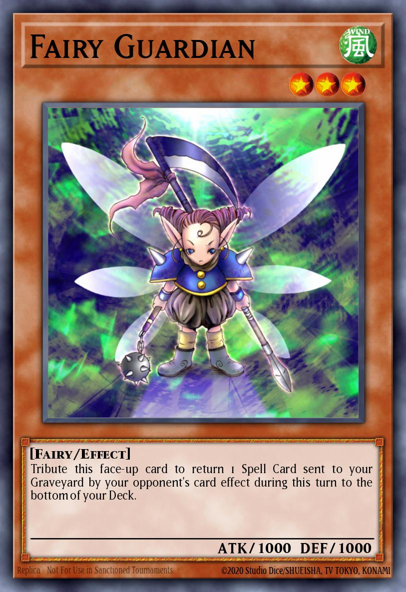 Slika karte: Fairy Guardian