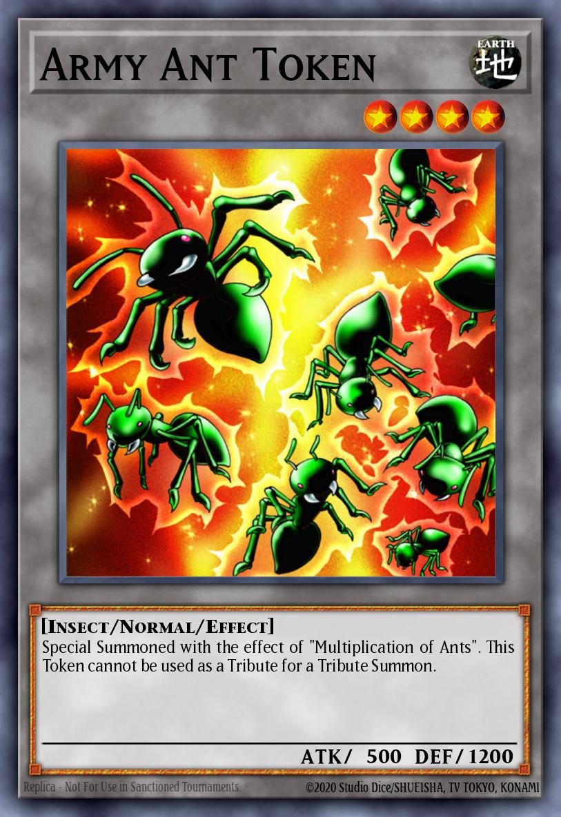 Slika karte: Army Ant Token