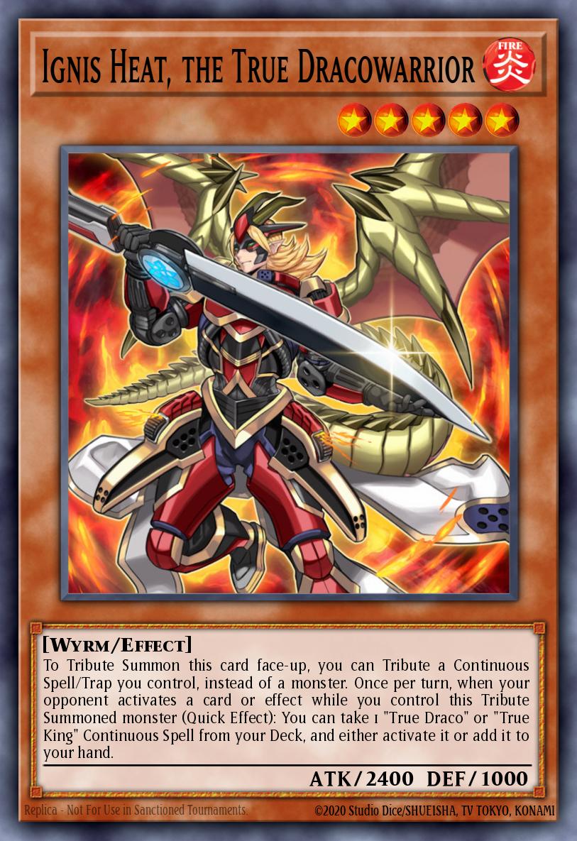 Slika karte: Ignis Heat, the True Dracowarrior