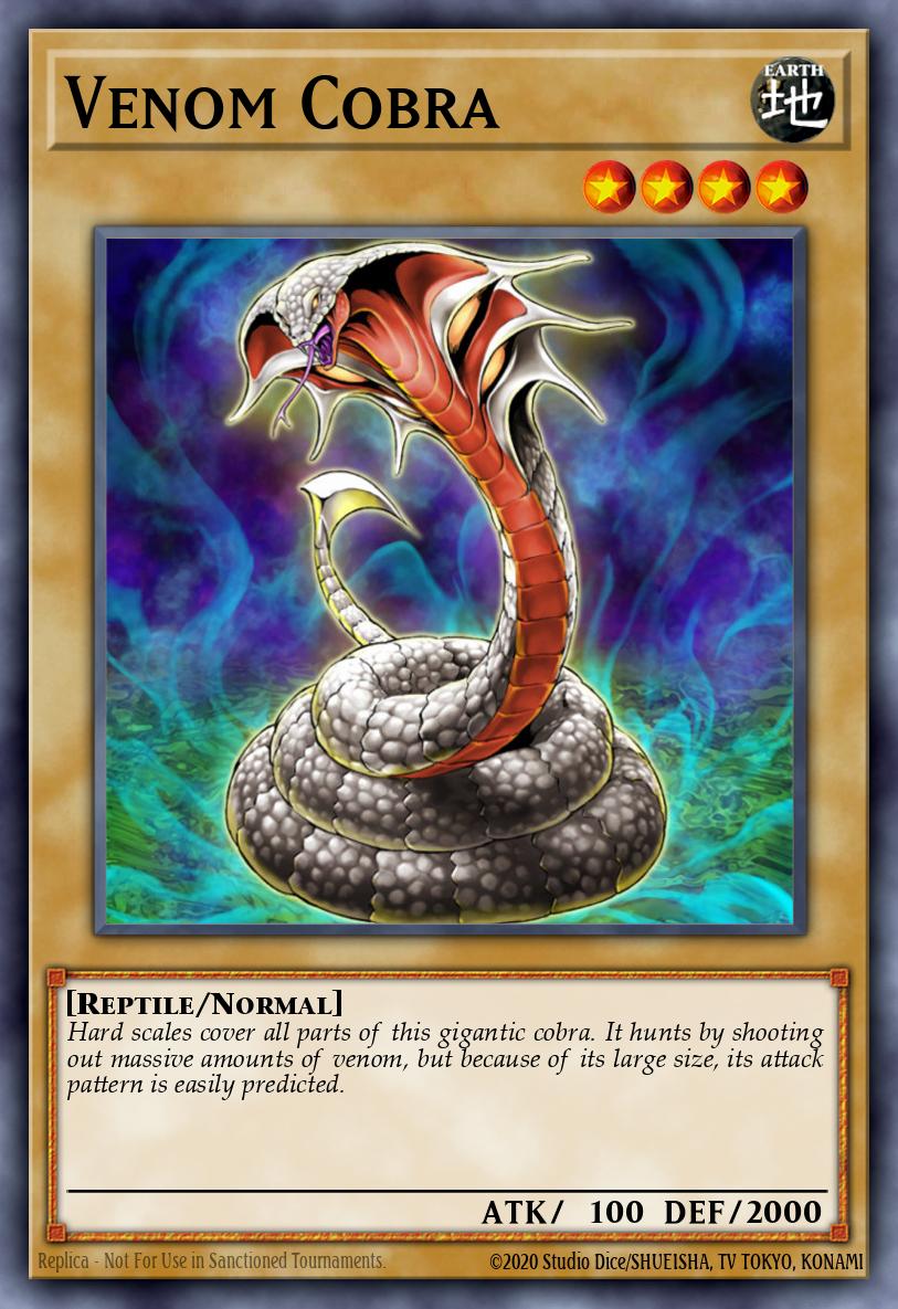 Slika karte: Venom Cobra