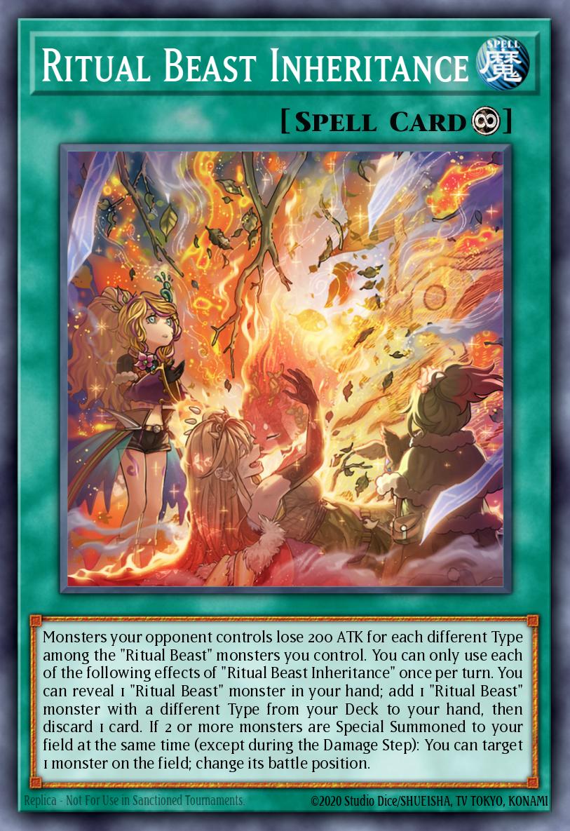Slika karte: Ritual Beast Inheritance