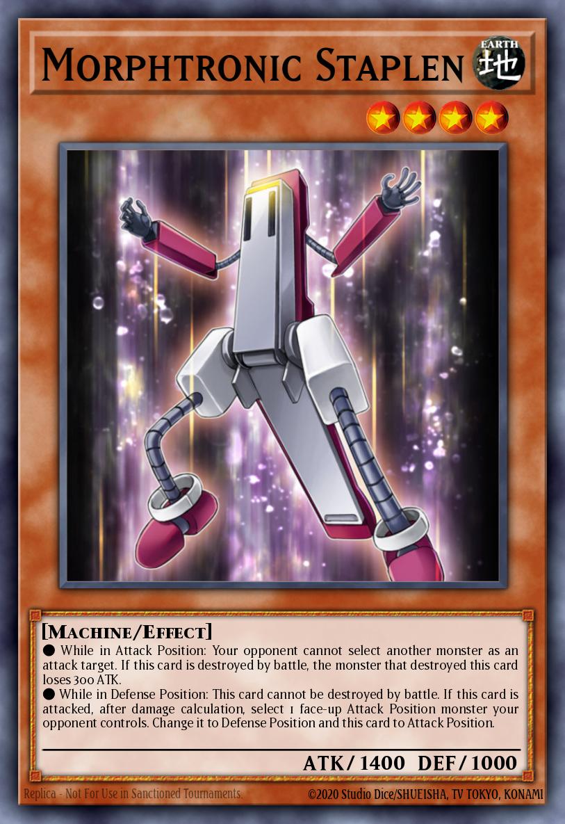 Slika karte: Morphtronic Staplen