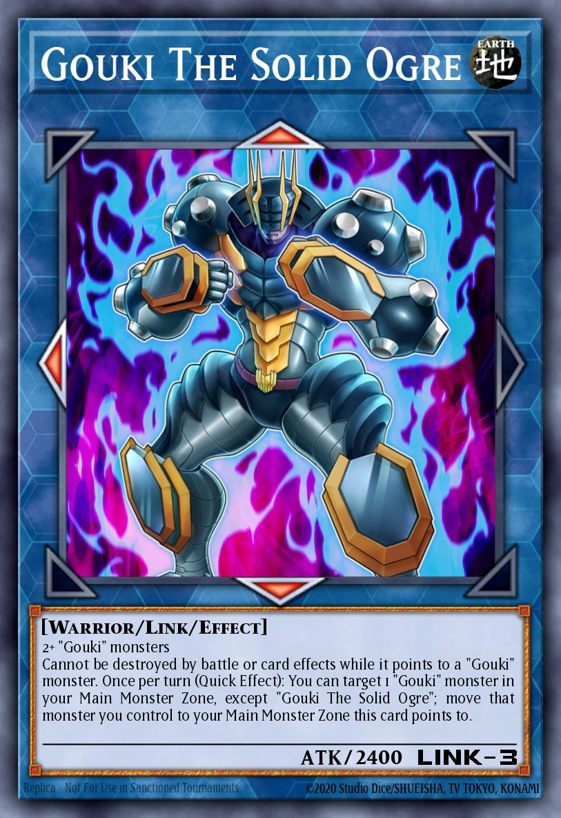 Slika karte: Gouki The Solid Ogre
