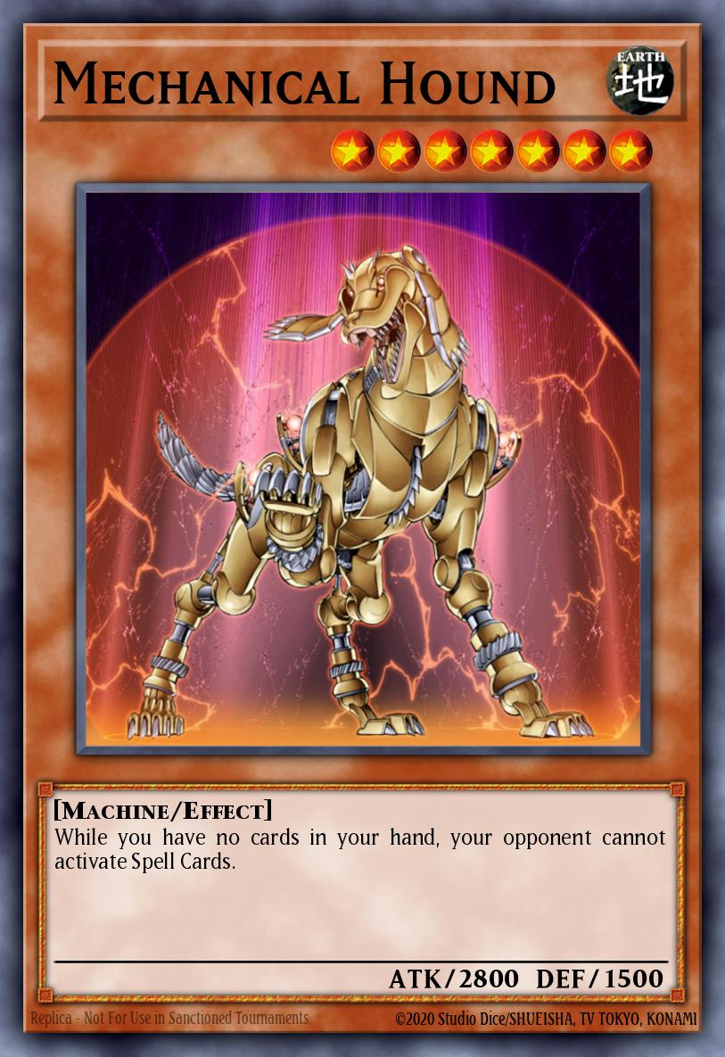Slika karte: Mechanical Hound