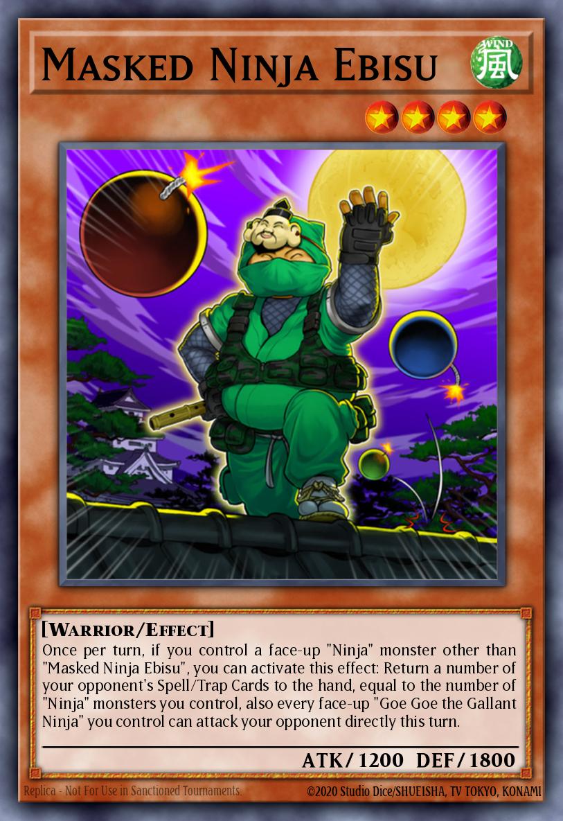 Slika karte: Masked Ninja Ebisu