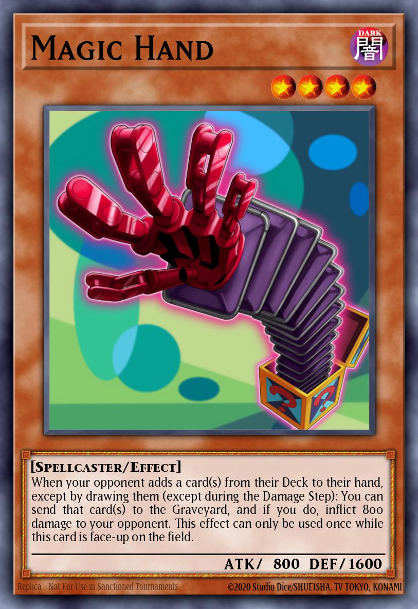 Slika karte: Magic Hand