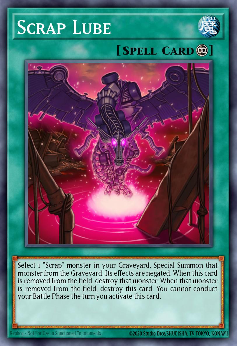 Slika karte: Scrap Lube