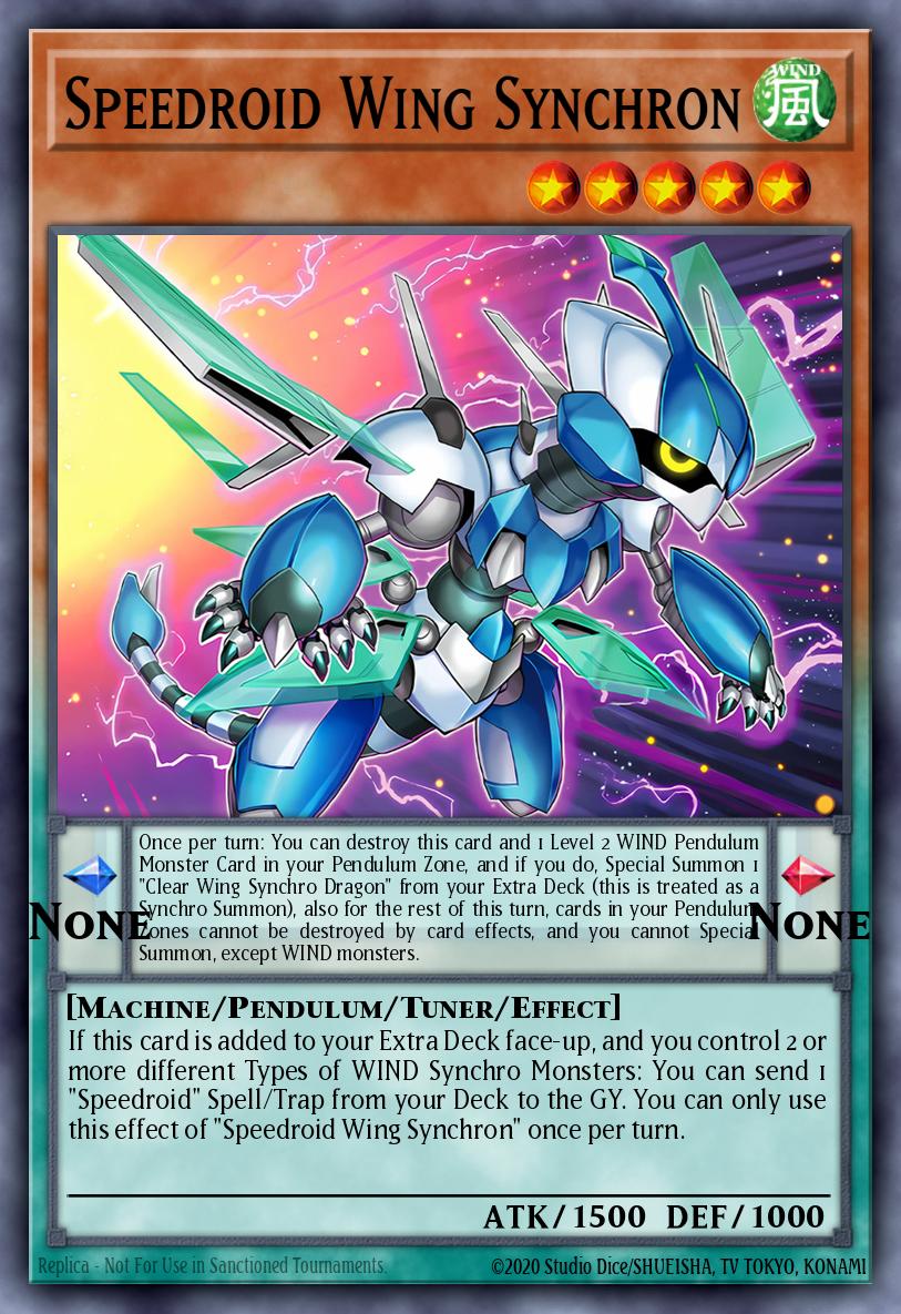Slika karte: Speedroid Wing Synchron