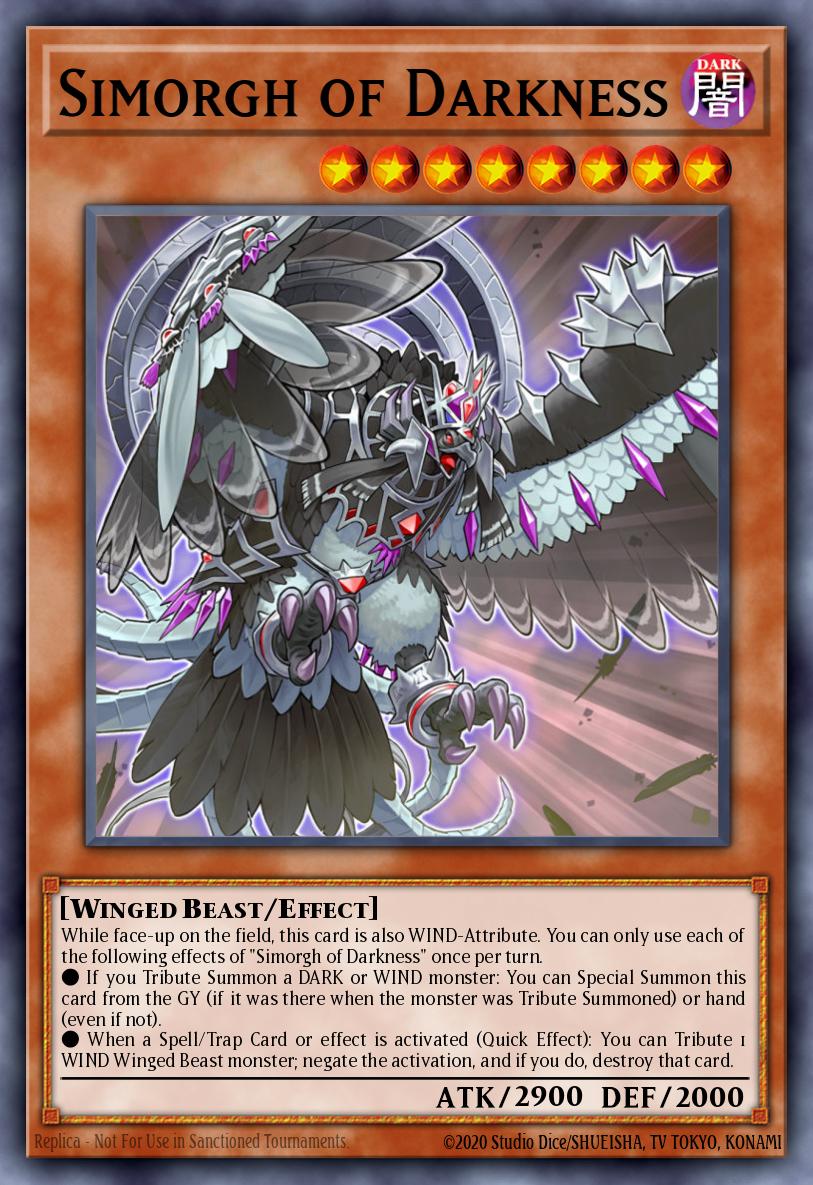 Slika karte: Simorgh of Darkness