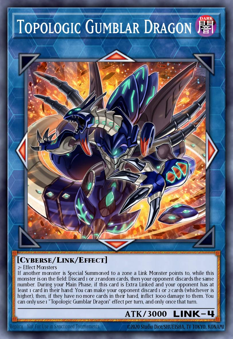 Slika karte: Topologic Gumblar Dragon
