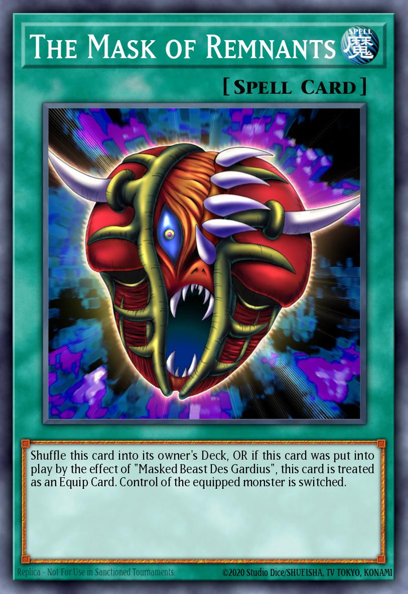 Slika karte: The Mask of Remnants