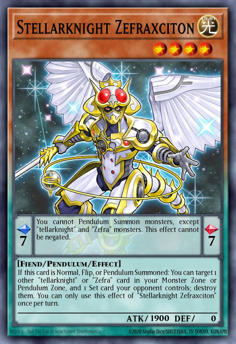 Slika karte: Stellarknight Zefraxciton