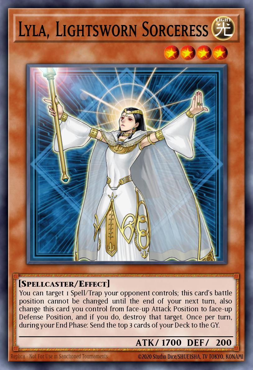 Slika karte: Lyla, Lightsworn Sorceress