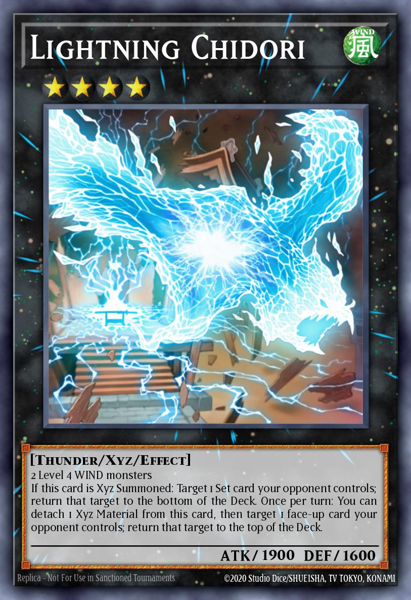 Slika karte: Lightning Chidori