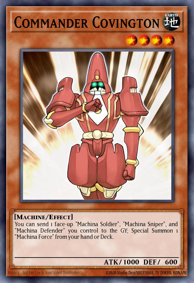 Slika karte: Commander Covington