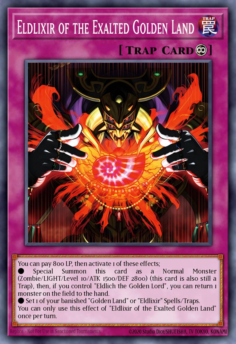 Slika karte: Eldlixir of the Glorious Golden Land