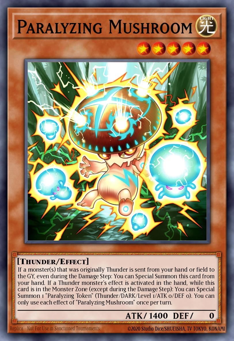 Slika karte: Paralyzing Mushroom